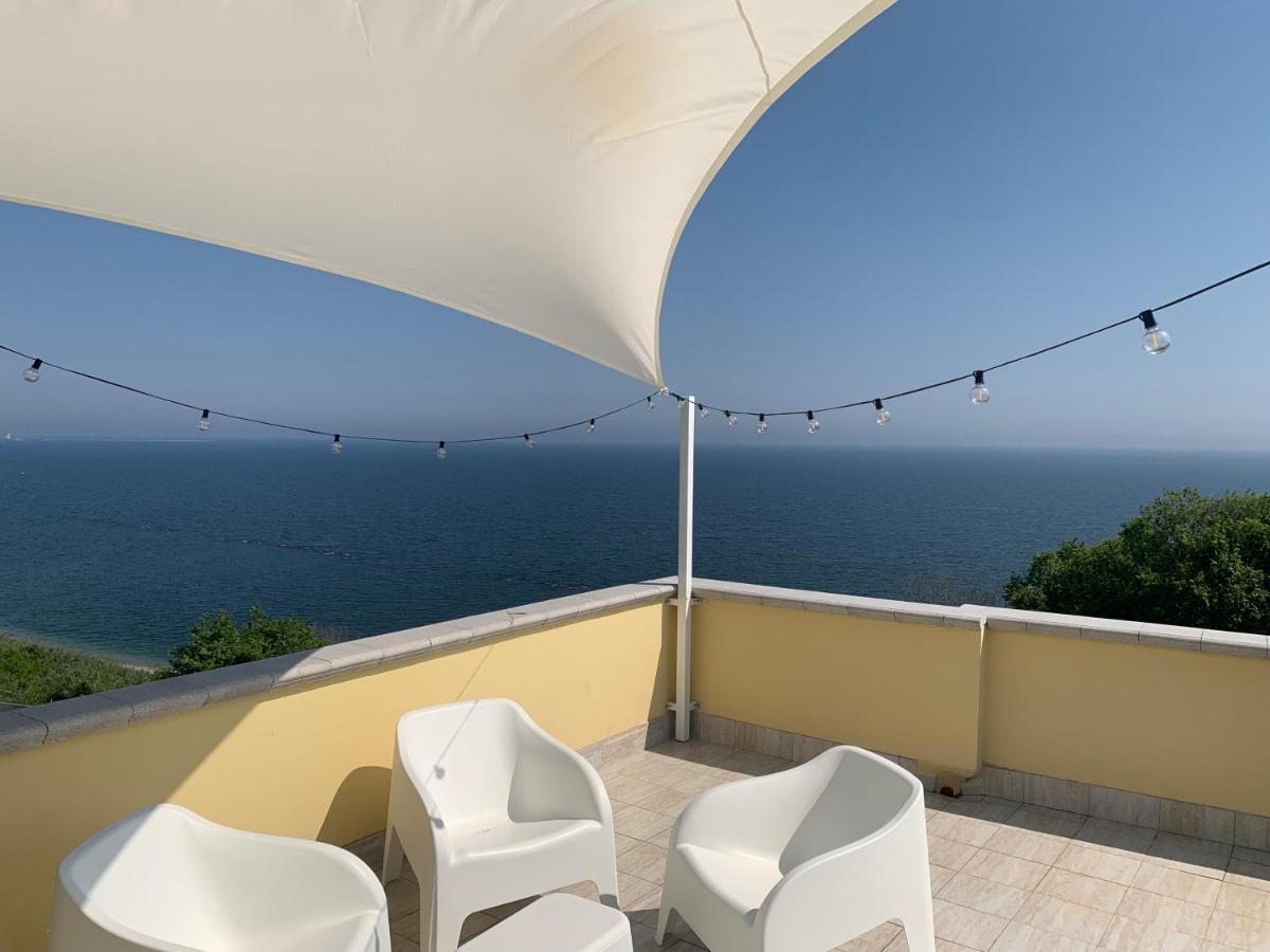 Terrazza Sui Trabocchi Apartment Marina di San Vito Exterior photo